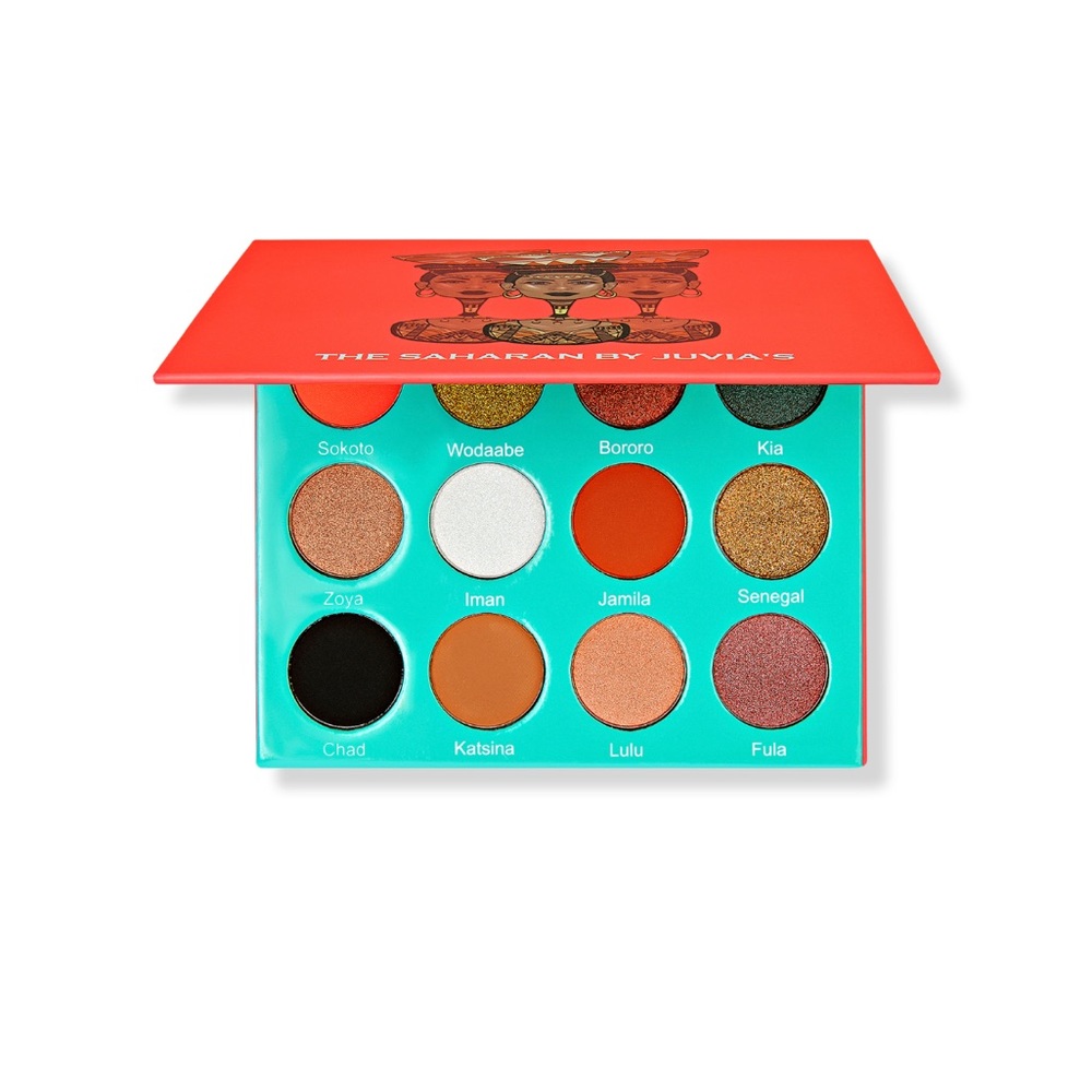Juvia’s Place The Saharan Eyeshadow Palette 12 Mattes & Shimmers